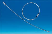 Anneau métal bracelet 150 mm