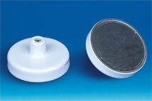 Aimant rond acier sans crochet - Ø 32 mm -Force portante:8kg