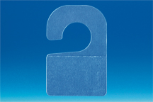 HANG TAB arrondis 27 x 40 mm OUVERT