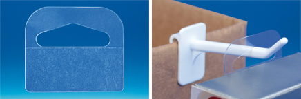 HANG TAB delta arrondis 50 x 34 mm