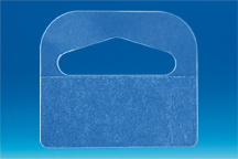 HANG TAB delta arrondis 50 x 34 mm