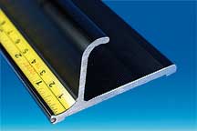 Règle plate PRO de sécurité en aluminium 130 cm