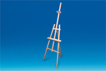 Chevalet 1 face en bois à poser pour support de 120 cm max.