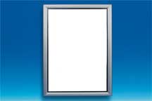 Cadre clippant aluminium mural exterieur A1