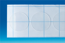 Pastilles adhésives Cartack® 511 T - Rondes - Ø 25 mm