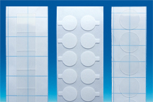 Pastilles adhésives Cartack® 511 T - Rondes - Ø 25 mm