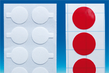Pastilles adhésives Cartack® - 611 T - Ø 25 mm