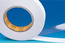 Double face CARTACK® 300 N film polyester transparent - 38 mm x 50 m
