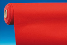 Moquettes Carfloor® 950 "Rouge" interieur/exterieur 200 cm x 15 m