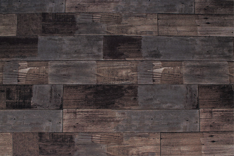Moquette Carfloor® 300 N "Parquet foncé" 150 cm x 10 m