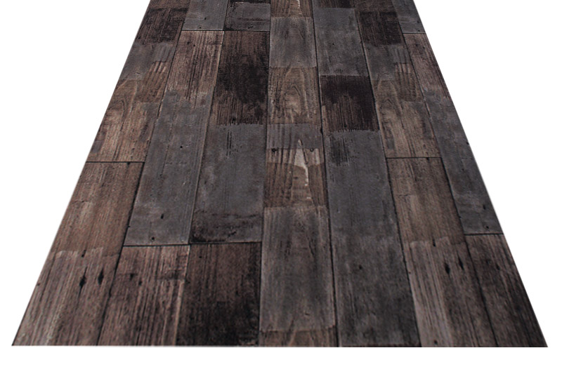 Moquette Carfloor® 300 N "Parquet foncé" 150 cm x 10 m