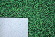 Rouleau moquette Carfloor® 400 N à thème de 150 cm x 10 m - Herbe