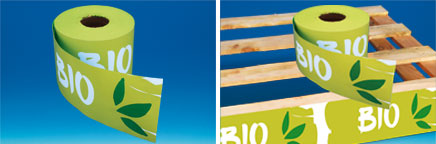 Cache palette Calcolor® "Bio" 15 cm x 50 m