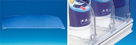 Séparateur Reverso® Hauteur 100 mm - Longueur: 480 mm