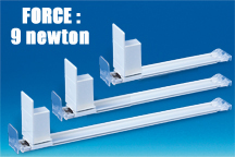 Pousseur force forte - 9 newton - Longueur: 480 mm Pousseur force forte - 9 newton - Longueur: 480 mm