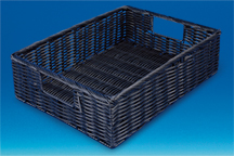 Panier polypropylène noir