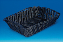 Panier pollypropylène noir