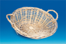 Panier Osier brut naturel
