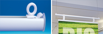 Barre de suspension Profil'Up® 2000 mm