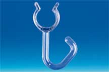 Crochet ouvert transparent pour tide Ø 12mm