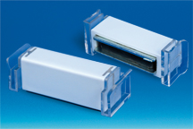 Porte-fronton Promobase® 1 angle