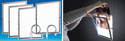 Kit Mira sol/plafond LED - Kit 4 pochettes A3 verticales