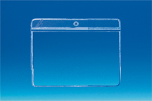 Pochette PVC souple ouverture haute - A6 vertical