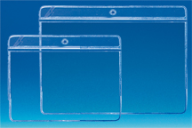 Pochette PVC souple ouverture haute - A5 vertical