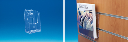 Porte-brochures - fond lame