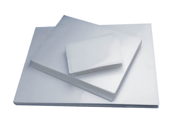 Pochettes à plastifier