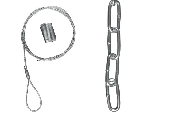 Fils, câbles et chaînes