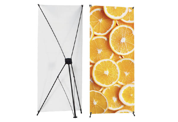 Porte-affiches sur pied