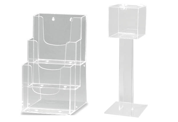 Porte-brochures et urnes