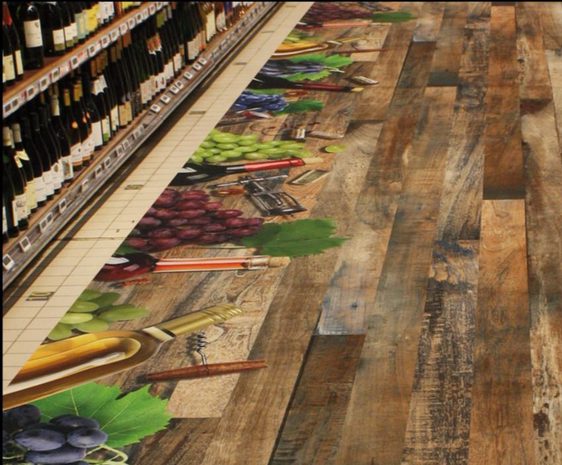 Je délimite visuellement les zones concernées au sol