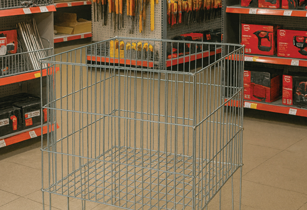 Étiquetage et Merchandising pour l’univers du bricolage