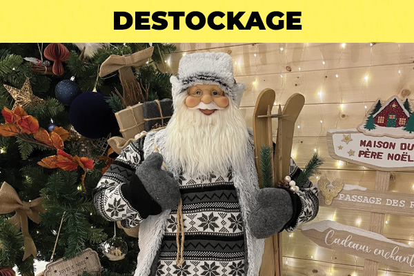 Je profite d’une gamme spéciale déstockage