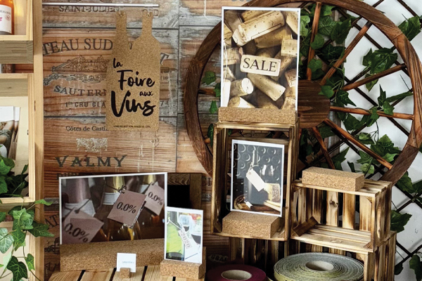 Je propose une solution RSE en liège pour mon agencement