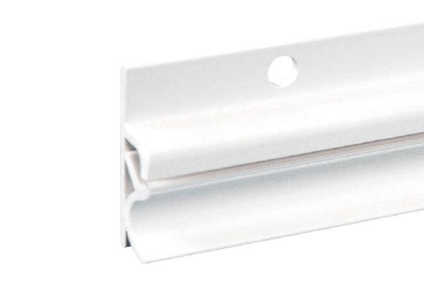 Profil clippant perforé en PVC