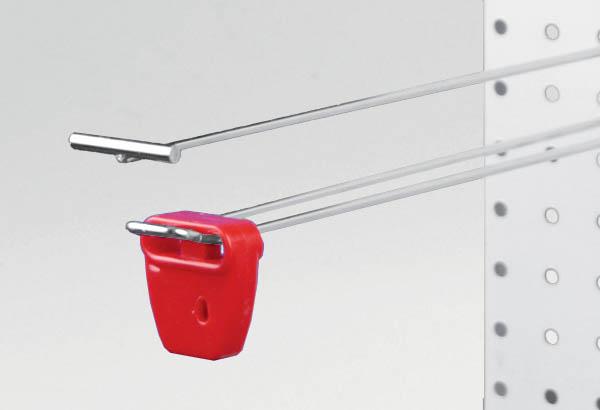 Antivol à clé pour broche double de Ø 5 à 8 mm