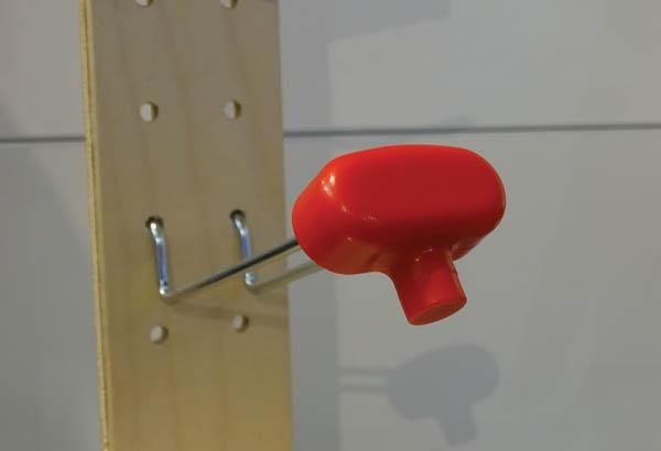 Antivol pour broche double de Ø 5 à 8 mm