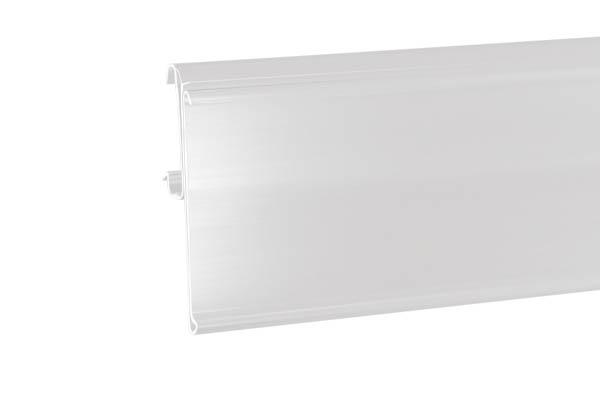 PE extrudé transparent pour tablette CEFLA KIDER KS - 46 x 986 mm