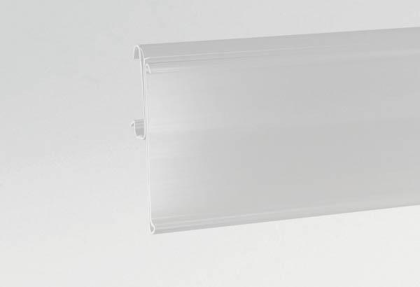 PE extrudé transparent pour tablette CEFLA KIDER KS - 46 x 1318 mm