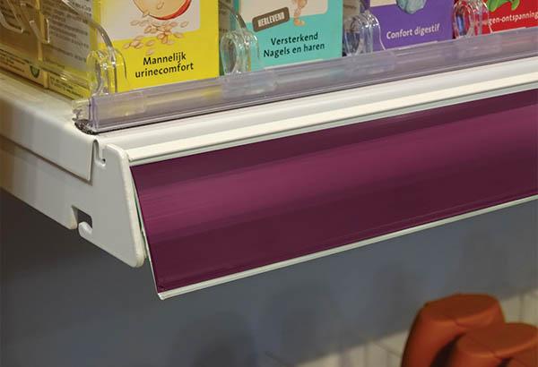 Bande décorative pour PE papier de 100 m x 38 mm - Lie de vin