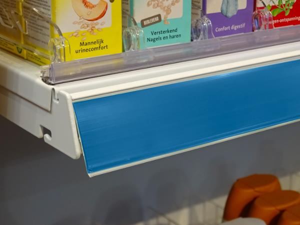 Bande décorative pour PE papier de 100 m x 38 mm - Bleu roi