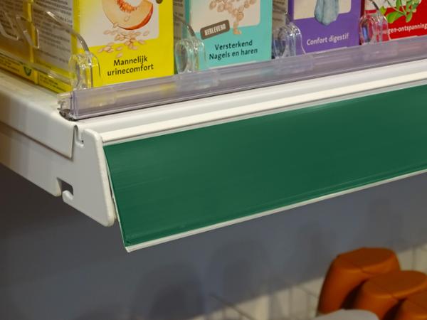 Bande décorative pour PE papier de 100 m x 38 mm - Vert foncé