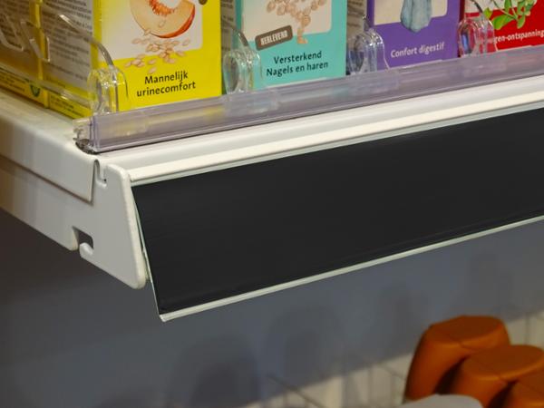 Bande décorative pour PE papier de 100 m x 38 mm - Noir