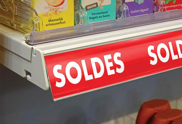 Bande décorative pour PE papier de 50 m x 38 mm - Soldes