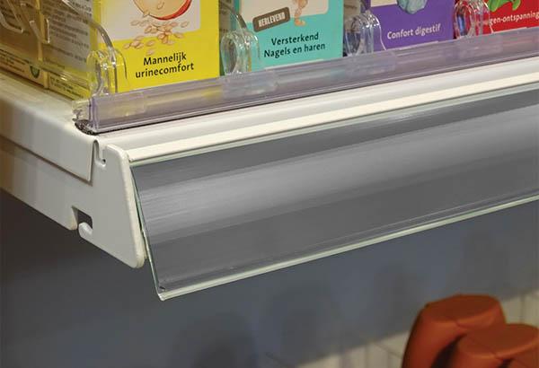 Bande décorative pour PE papier de 100 m x 38 mm - Gris