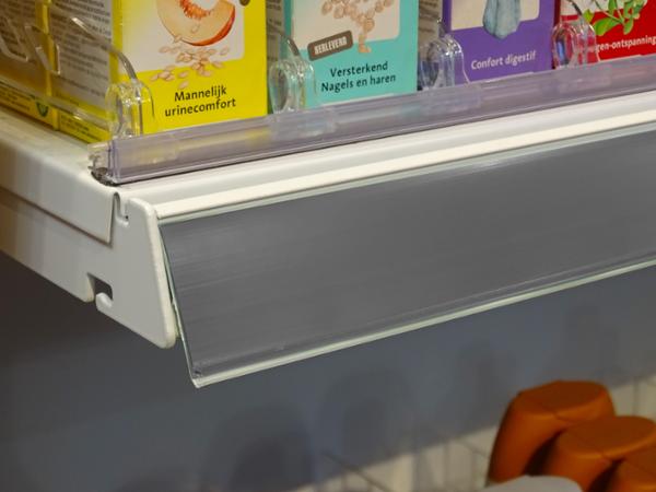 Bande décorative pour PE papier de 100 m x 38 mm - Gris