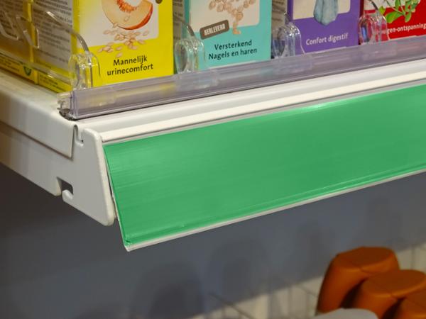 Bande décorative pour PE papier de 100 m x 38 mm - Vert clair